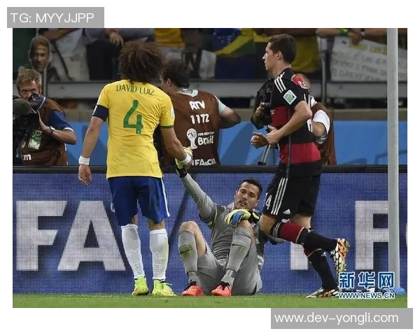 2014年巴西世界杯半决赛德国逆转巴西震惊世界的经典对决回顾